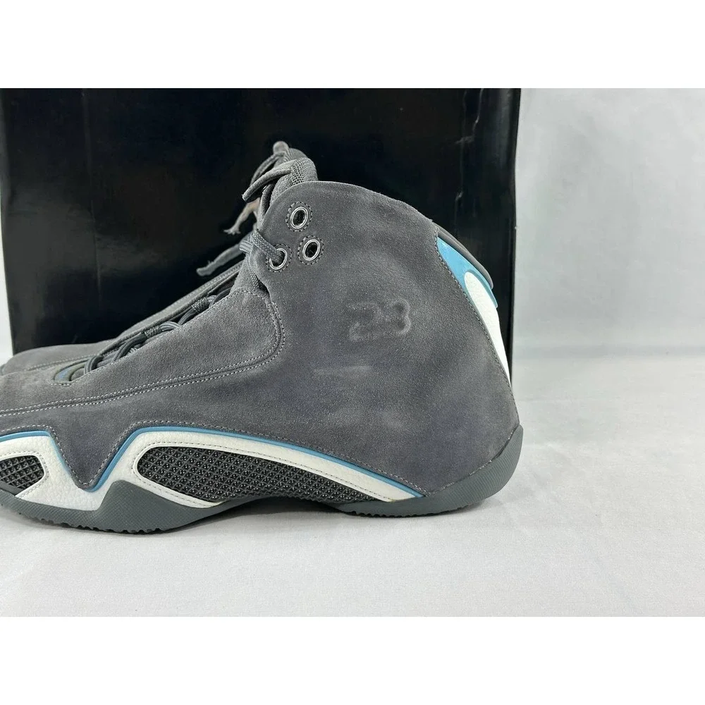 Nike Air Jordan 21 OG 'Light Graphite' 2006 Men's 313495-002 Size 12